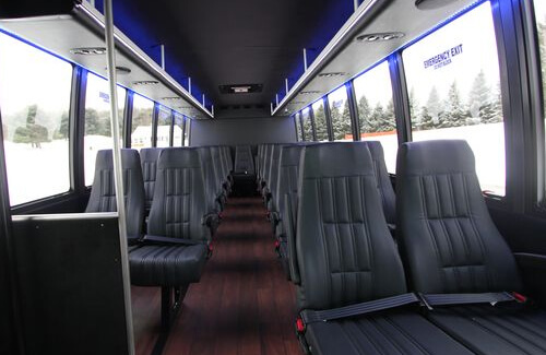 Bellevue charter buses